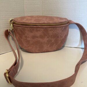 Mia & Luca quilted crossbody bag.